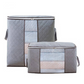 🧺 50% OFF! 🔥🔥90L extra-durable storage bag🏆Moth-proof and airtight with a transparent window🛏️ Thick, airtight, and ready for a move! 🇬🇧🧳