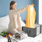🧺 50% OFF! 🔥🔥90L extra-durable storage bag🏆Moth-proof and airtight with a transparent window🛏️ Thick, airtight, and ready for a move! 🇬🇧🧳