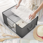 🧺 50% OFF! 🔥🔥90L extra-durable storage bag🏆Moth-proof and airtight with a transparent window🛏️ Thick, airtight, and ready for a move! 🇬🇧🧳
