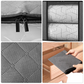 🧺 50% OFF! 🔥🔥90L extra-durable storage bag🏆Moth-proof and airtight with a transparent window🛏️ Thick, airtight, and ready for a move! 🇬🇧🧳