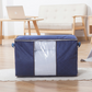 🧺 50% OFF! 🔥🔥90L extra-durable storage bag🏆Moth-proof and airtight with a transparent window🛏️ Thick, airtight, and ready for a move! 🇬🇧🧳