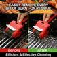 🧹 50% OFF NOW! 🔥 Electric Grill Cleaner – 700RPM Rotating Brush, Cordless & Interchangeable Heads 🥩