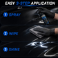 🚗✨ 50% OFF! Nano Ceramic Coating Spray – Hydrophobic barrier repels rain & mud, restores deep mirror-like gloss. Paint, glass & wheels – one spray, showroom shine! 🛡️💎