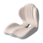 🪑 50% OFF! Ergonomic Memory Foam Seat Cushion – Back Support for Home, Office & Car 💺