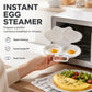 🥳2026 HOT SALE🥳💞80K+ SOLD!💥Poach Eggs in Minutes! No-Oil Dual-Cavity Microwave Poacher