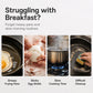 🥳2026 HOT SALE🥳💞80K+ SOLD!💥Poach Eggs in Minutes! No-Oil Dual-Cavity Microwave Poacher