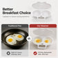 🥳2026 HOT SALE🥳💞80K+ SOLD!💥Poach Eggs in Minutes! No-Oil Dual-Cavity Microwave Poacher