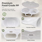 🥳2026 HOT SALE🥳💞80K+ SOLD!💥Poach Eggs in Minutes! No-Oil Dual-Cavity Microwave Poacher