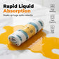 🧼 50% OFF NOW! ✨ Disposable cleaning cloth—works on all surfaces, won’t scratch, lint-free, absorbent, and perfect for glass, screens, or the kitchen—dispose of after use 🗑️