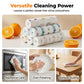 🧼 50% OFF NOW! ✨ Disposable cleaning cloth—works on all surfaces, won’t scratch, lint-free, absorbent, and perfect for glass, screens, or the kitchen—dispose of after use 🗑️