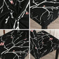🛋️ Universal Chair Cover with Stretch Fabric & Print – for the backrest and seat, washable & versatile for the dining table & living room 🪑