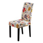 🛋️ Universal Chair Cover with Stretch Fabric & Print – for the backrest and seat, washable & versatile for the dining table & living room 🪑