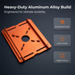 🔧 50% OFF! ⚙️ Aluminum alloy router guide for routing—precision control, sturdy construction, and universal fit—perfect for professional woodworking and DIY 🛠️✨