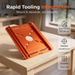 🔧 50% OFF! ⚙️ Aluminum alloy router guide for routing—precision control, sturdy construction, and universal fit—perfect for professional woodworking and DIY 🛠️✨