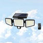 ☀️ 50% OFF 🌙 | Solar-Powered Light with Remote Control – 210 Lumens, 2400mAh & IP44