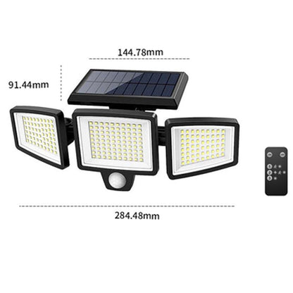 ☀️ 50% OFF 🌙 | Solar-Powered Light with Remote Control – 210 Lumens, 2400mAh & IP44