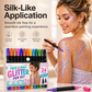 🎨 50% OFF!✨ 24-color glitter marker set with dual tips for face and body, vibrant colors for party makeup⭐