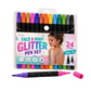 🎨 50% OFF!✨ 24-color glitter marker set with dual tips for face and body, vibrant colors for party makeup⭐
