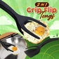 🍳 2-in-1 Spatula Tongs – Silicone Grip & Flip Cooking Tool for Eggs, Fish, Pancakes & More