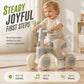 🚲 60% OFF! 🎵 Baby balance bike with music & lights – Colorful, safe, and helps develop motor skills – Perfect for playful movement in the nursery ✨
