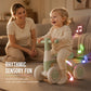 🚲 60% OFF! 🎵 Baby balance bike with music & lights – Colorful, safe, and helps develop motor skills – Perfect for playful movement in the nursery ✨