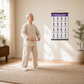 🧘 50% OFF NOW! 📋 Tai Chi Workout Poster for Seniors – Easy-to-follow moves, large print & illustrated – Gentle daily exercise for balance & flexibility 💪