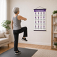 🧘 50% OFF NOW! 📋 Tai Chi Workout Poster for Seniors – Easy-to-follow moves, large print & illustrated – Gentle daily exercise for balance & flexibility 💪