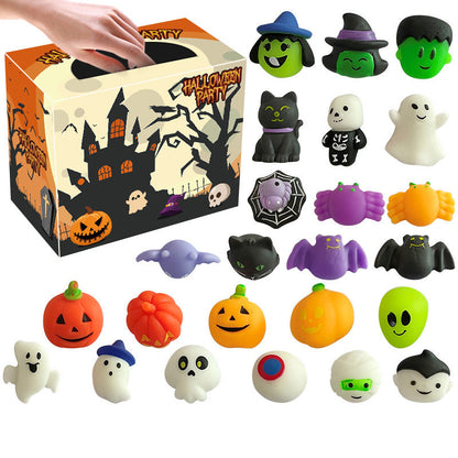 🎃 50% OFF NOW! 🧸 Soft and squishy—Halloween-themed squishy toys—perfect for party bags, classrooms, and trick-or-treating 👻
