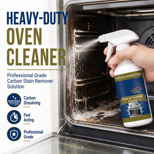 📢📢 50% OFF NOW! ✨ Highly Effective Oven & Stove Cleaning Spray – Removes Grease and Burnt-On Grime 🍳