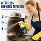 📢📢 50% OFF NOW! ✨ Highly Effective Oven & Stove Cleaning Spray – Removes Grease and Burnt-On Grime 🍳