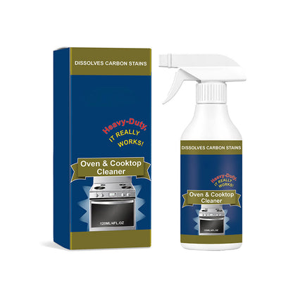 📢📢 50% OFF NOW! ✨ Highly Effective Oven & Stove Cleaning Spray – Removes Grease and Burnt-On Grime 🍳