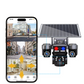 Solar Powered Wireless Security Camera