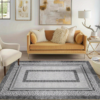 🧶 50% OFF! 🏠 Non-slip low-pile rug—soft, durable, and easy to care for—perfect for the living room and entryway 🚪