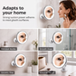 💄 10X Magnifying Makeup Mirror – LED Ring Light & 360° Adjustable for Makeup & Skincare