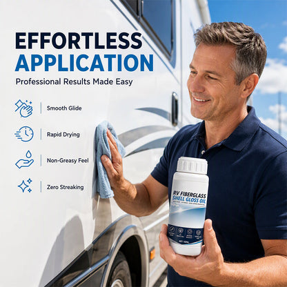 ✨50% OFF✨🚐 RV Fiberglass Gloss Oil Restorer | High-Gloss Restoration for RV Surfaces ✨