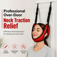 🧘 Neck Traction Sling – Adjustable & Comfortable for Home Stretching & Relaxation