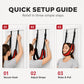 🧘 Neck Traction Sling – Adjustable & Comfortable for Home Stretching & Relaxation