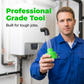 🔧50% OFF NOW! 🛠️ Condensate Drain Cleaner – Powerful Suction & Flexible Nozzle for AC Pipe Cleaning