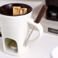 🎅Christmas HOT SALE 50% OFF🍫Ceramic Chocolate Fondue Mug
