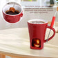🎅Christmas HOT SALE 50% OFF🍫Ceramic Chocolate Fondue Mug