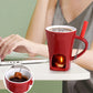 🎅Christmas HOT SALE 50% OFF🍫Ceramic Chocolate Fondue Mug