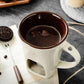 🎅Christmas HOT SALE 50% OFF🍫Ceramic Chocolate Fondue Mug