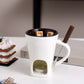 🎅Christmas HOT SALE 50% OFF🍫Ceramic Chocolate Fondue Mug