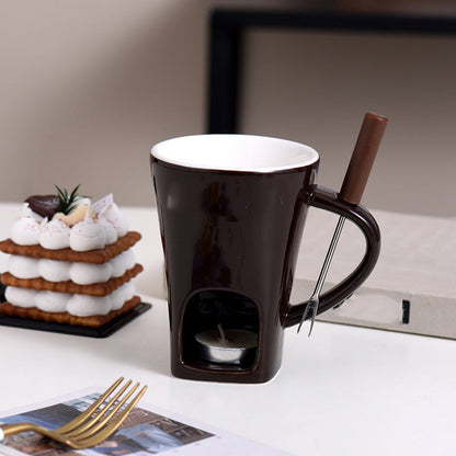 🎅Christmas HOT SALE 50% OFF🍫Ceramic Chocolate Fondue Mug