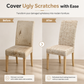 🪑 LIMITED-TIME 50% OFF! ✨ Universal Stretch Plaid Chair Cover – Protective, Easy Fit 🧺