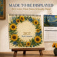 🎨 2027 Art Wall Calendar – Van Gogh-Inspired Floral Designs for Home & Office