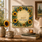 🎨 2027 Art Wall Calendar – Van Gogh-Inspired Floral Designs for Home & Office