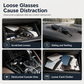 ✨ Car Sunglasses Holder 🕶️ Double clip & ticket card mount