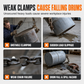 🛢️50% OFF✨Heavy-Duty Oil Drum Lifting Clamp—Forklift and Crane Lifting Device for Steel and Metal Drums, Sturdy and Safe Lifting💥
