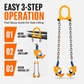 🛢️50% OFF✨Heavy-Duty Oil Drum Lifting Clamp—Forklift and Crane Lifting Device for Steel and Metal Drums, Sturdy and Safe Lifting💥